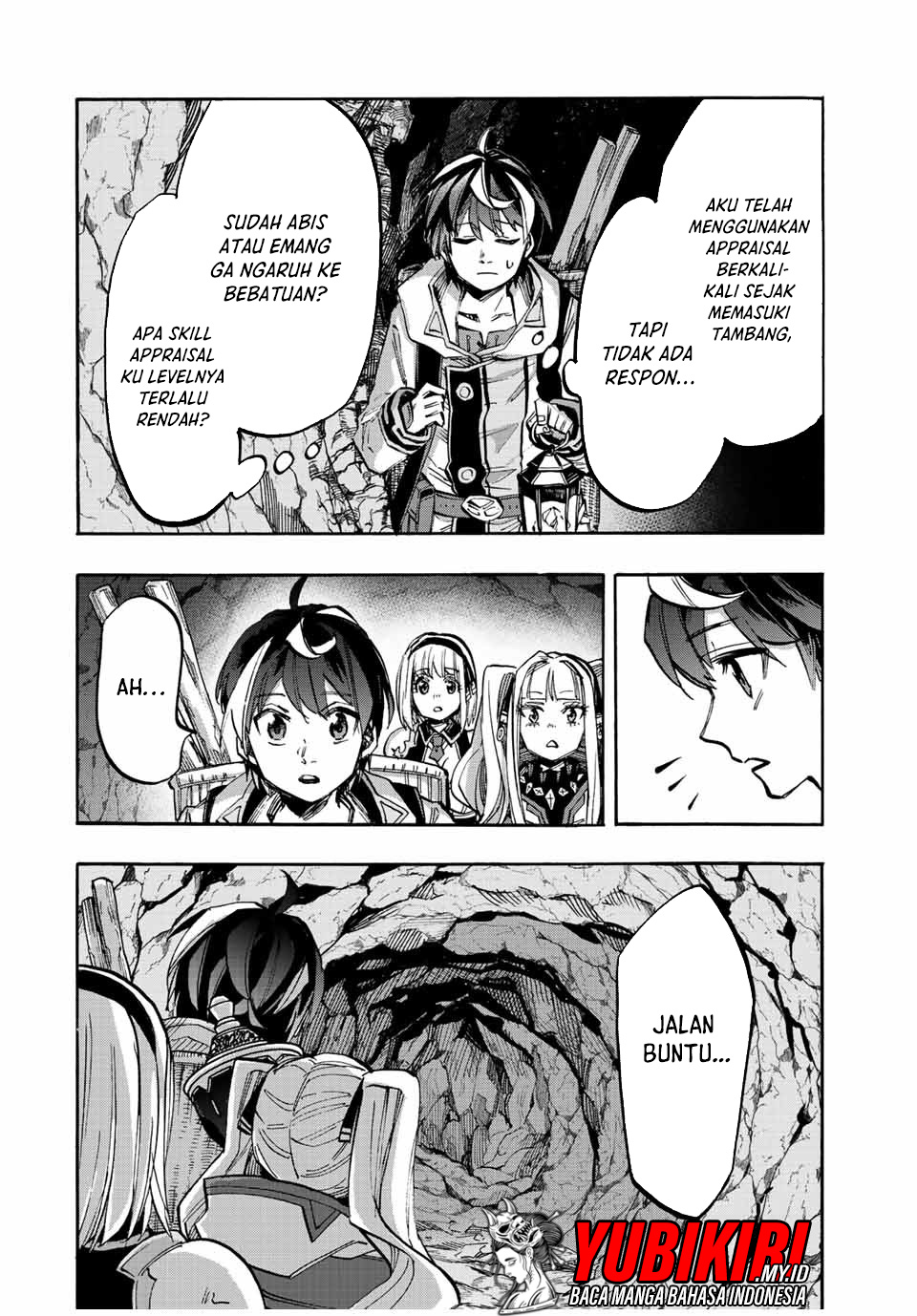 Isekai Walking Chapter 38