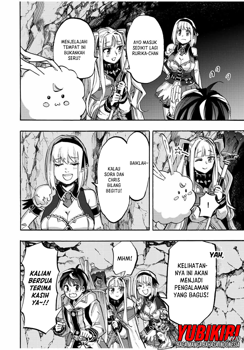 Isekai Walking Chapter 38