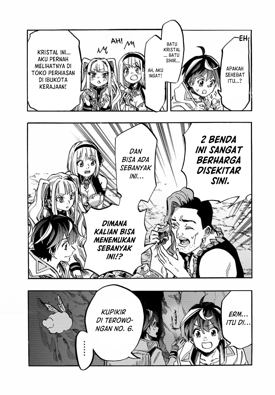 Isekai Walking Chapter 39