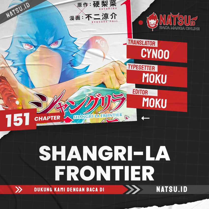 Shangri-la Frontier Chapter 151