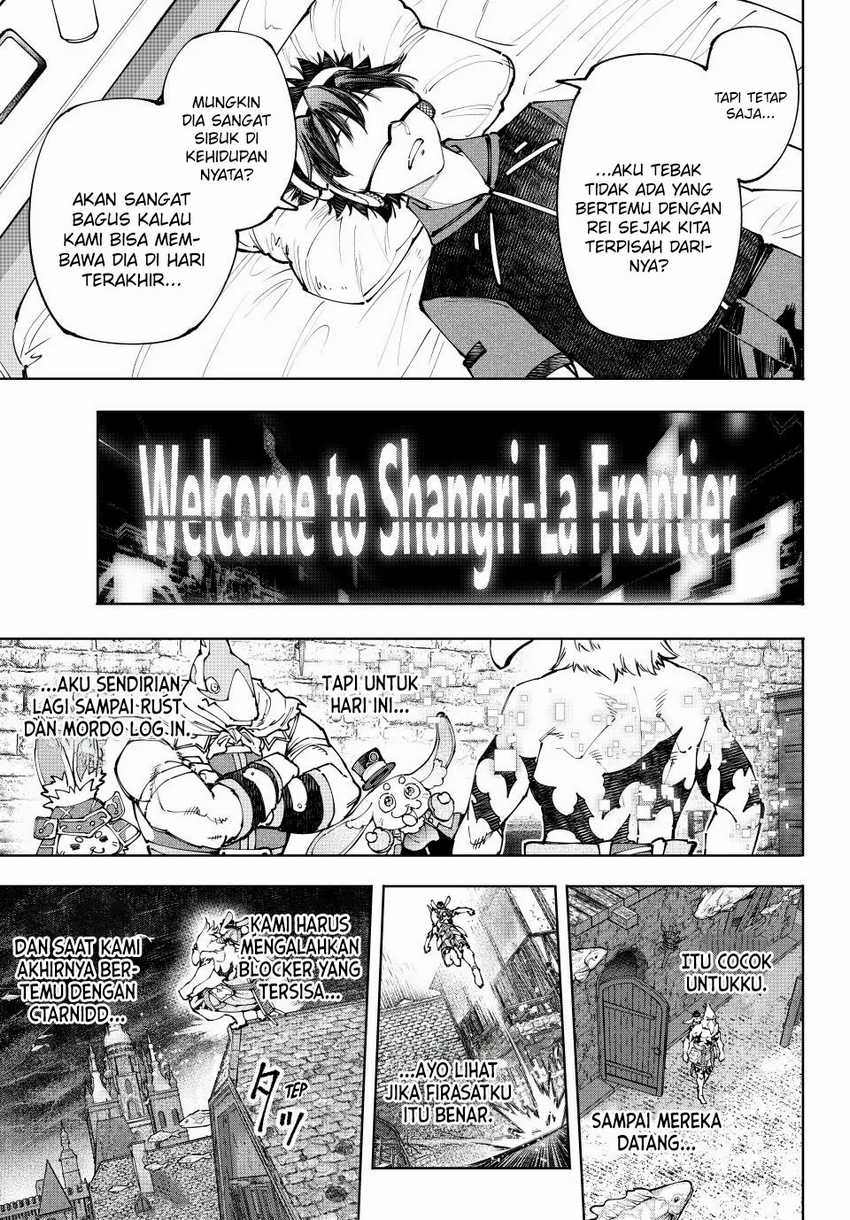 Shangri-la Frontier Chapter 166