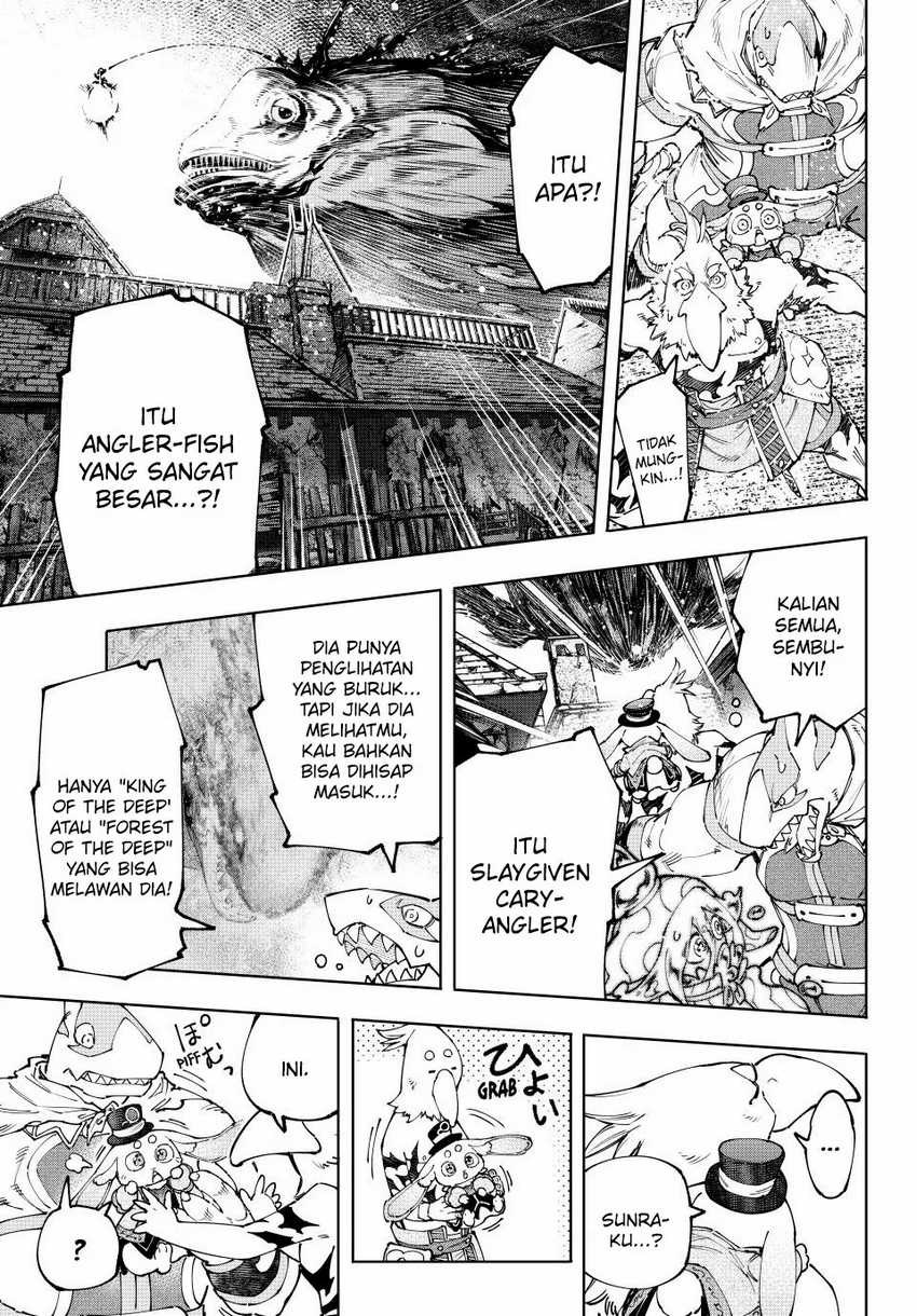 Shangri-la Frontier Chapter 166