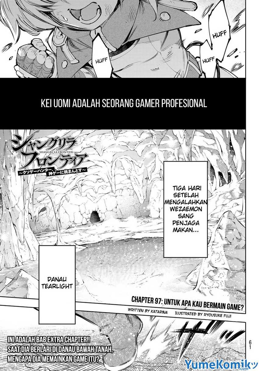 Shangri-la Frontier Chapter 97