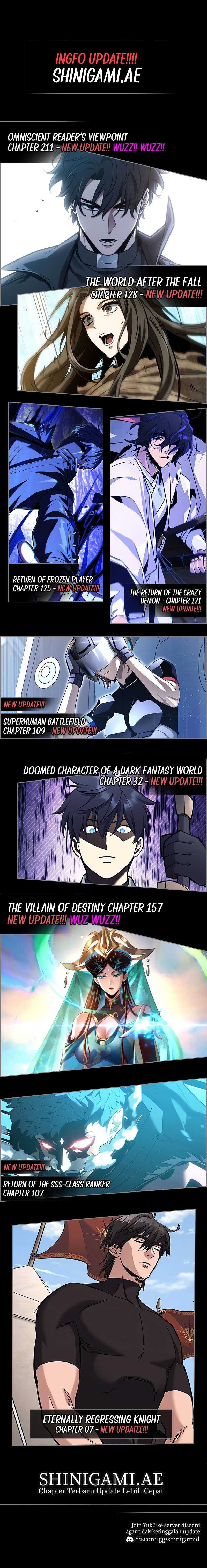 Ranker’s Return (remake) Chapter 157