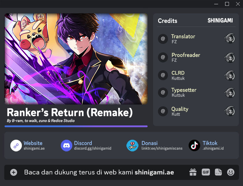 Ranker’s Return (remake) Chapter 163