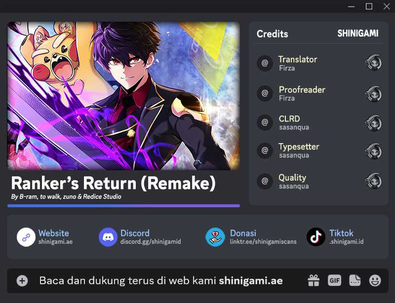 Ranker’s Return (remake) Chapter 172