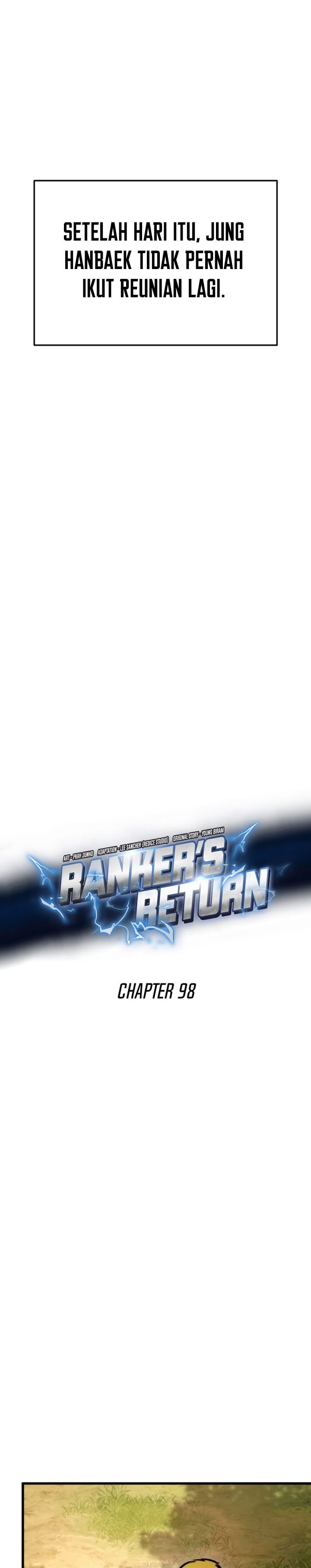 Ranker’s Return (remake) Chapter 98