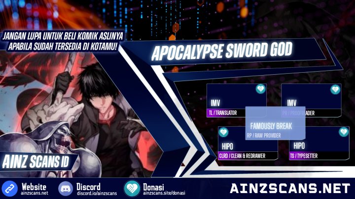 Apocalypse Sword God Chapter 2