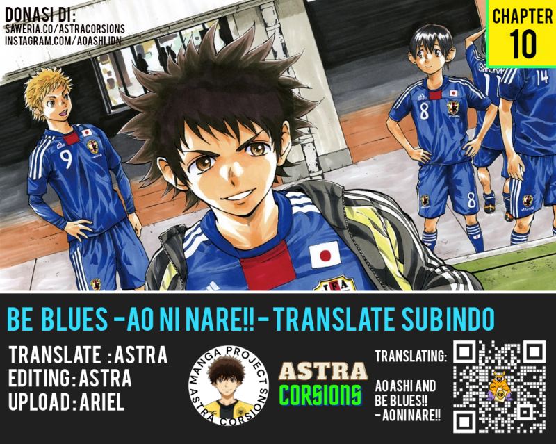 Be Blues! Ao Ni Nare Chapter 10