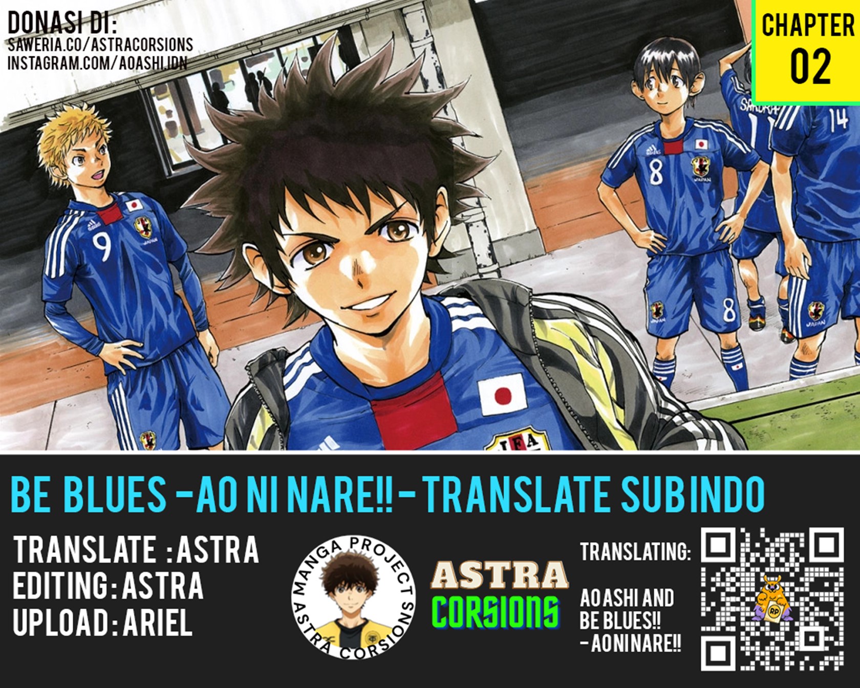 Be Blues! Ao Ni Nare Chapter 2