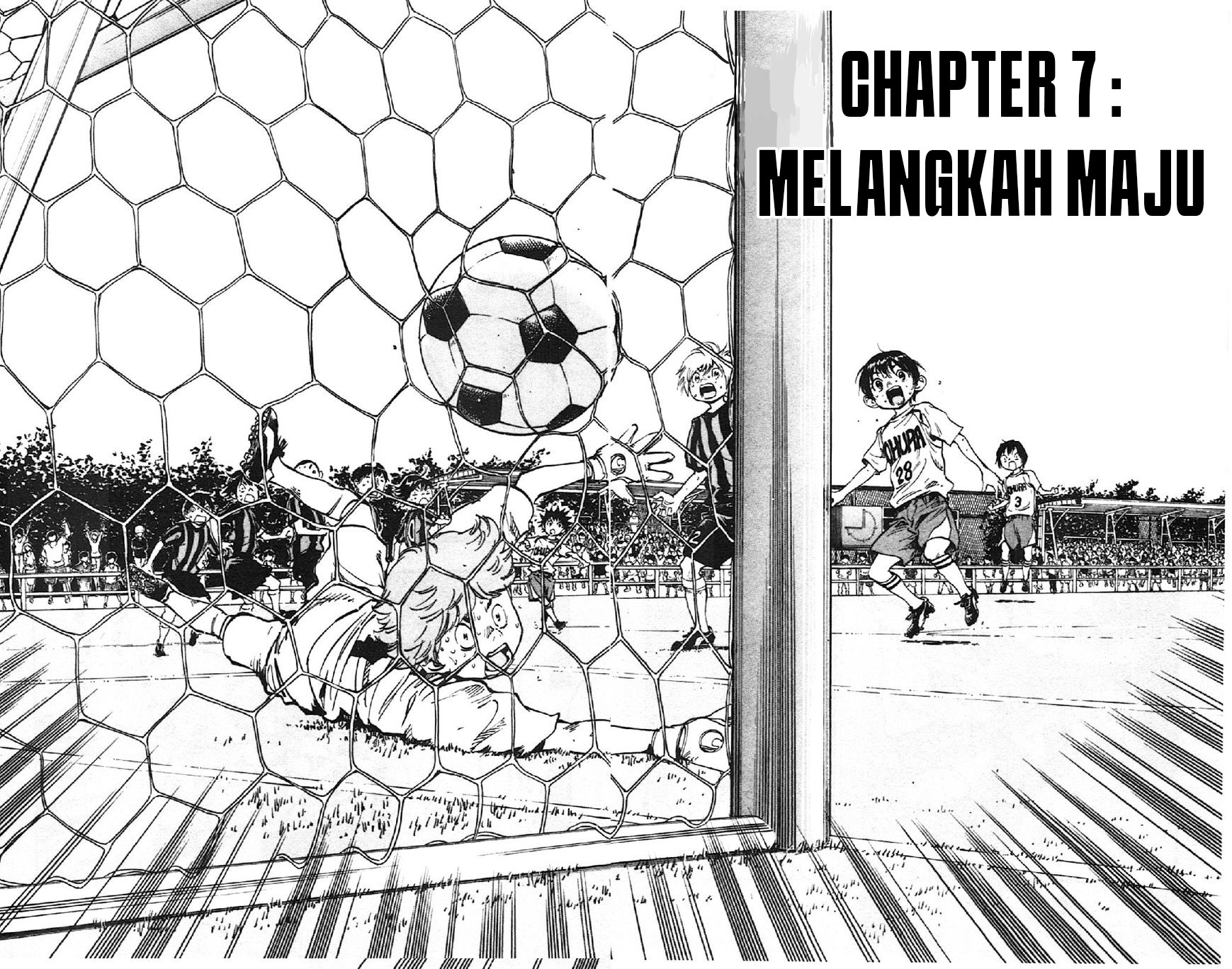 Be Blues! Ao Ni Nare Chapter 7