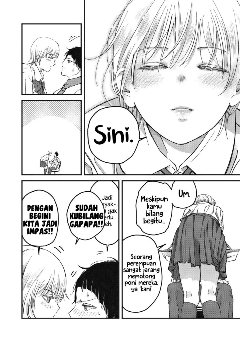 Otona Ni Narenai Bokura Wa Chapter 6