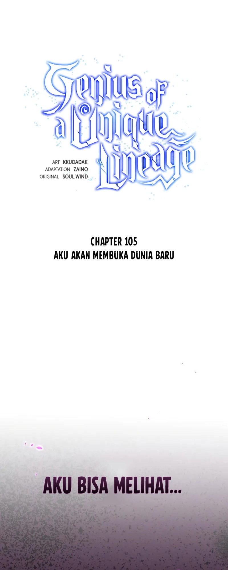 Genius Of The Unique Lineage Chapter 105