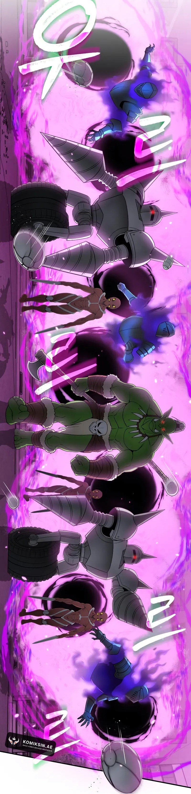 Genius Of The Unique Lineage Chapter 105