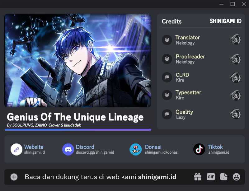 Genius Of The Unique Lineage Chapter 37