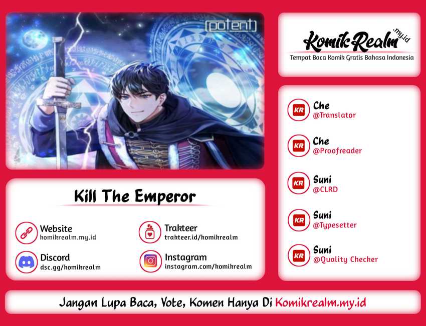 Kill The Emperor Chapter 0