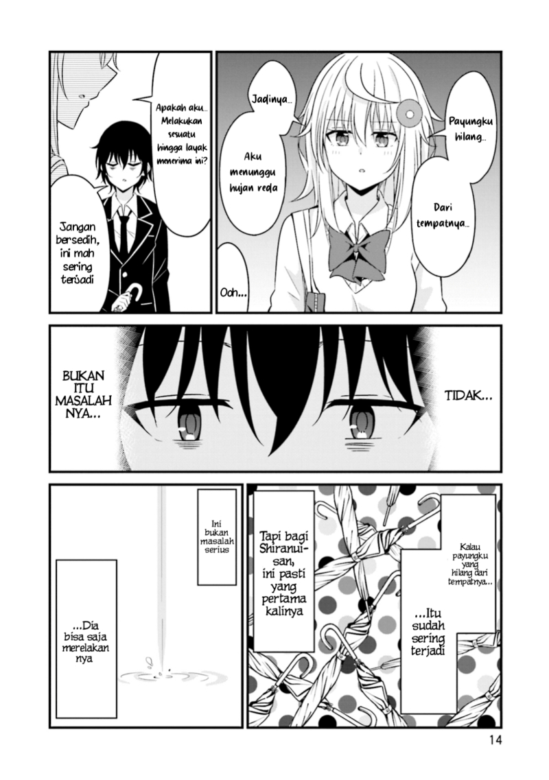 Senpai, Chotto Ii Desu Ka Chapter 7