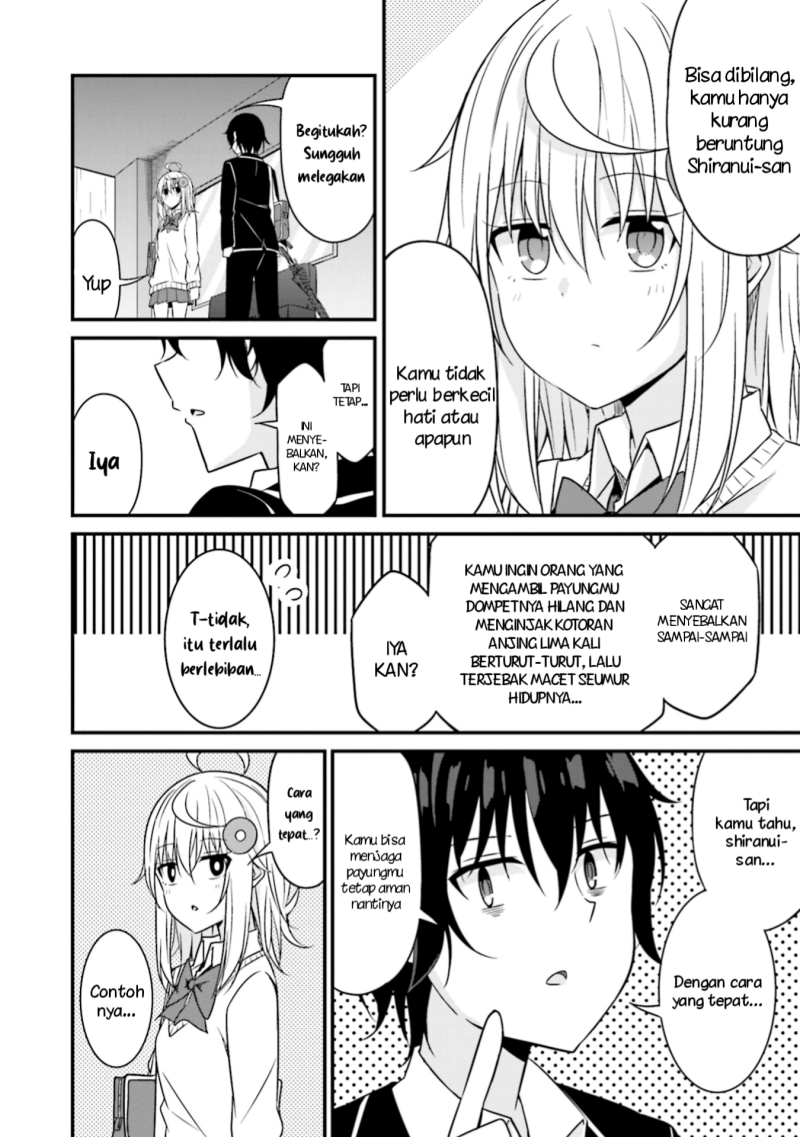 Senpai, Chotto Ii Desu Ka Chapter 7