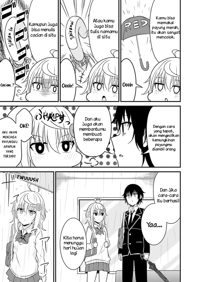 Senpai, Chotto Ii Desu Ka Chapter 7