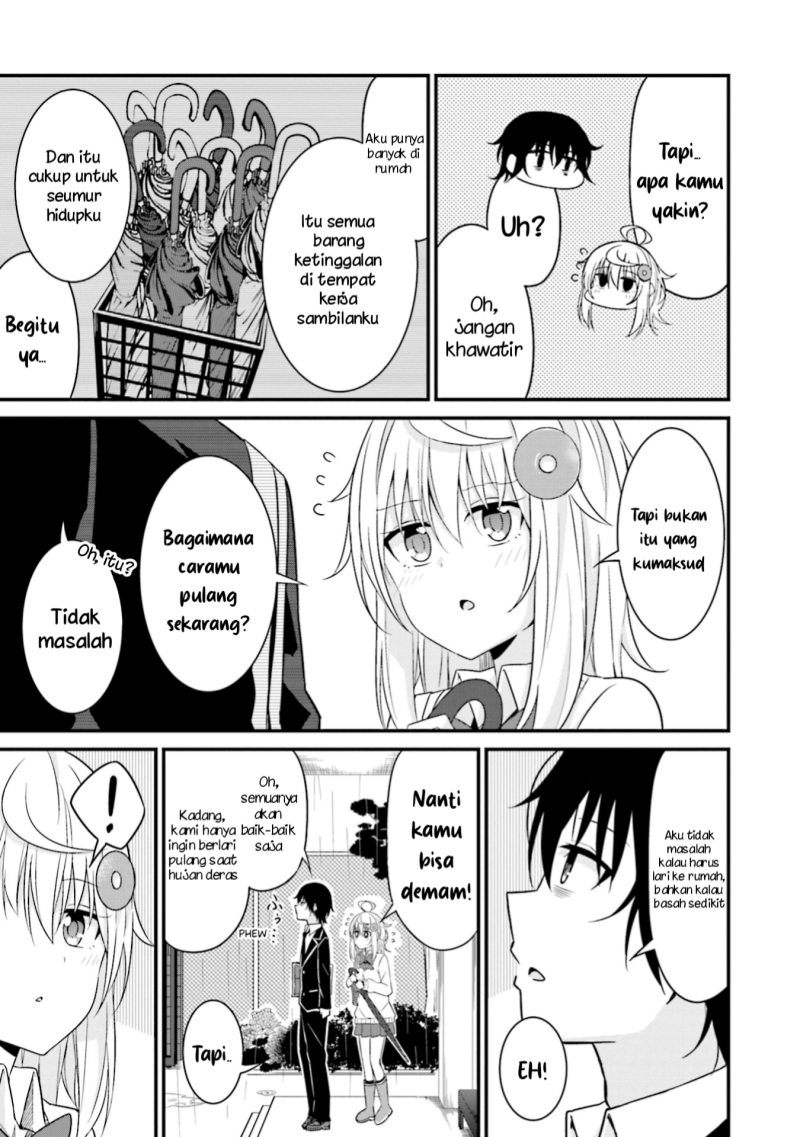 Senpai, Chotto Ii Desu Ka Chapter 7