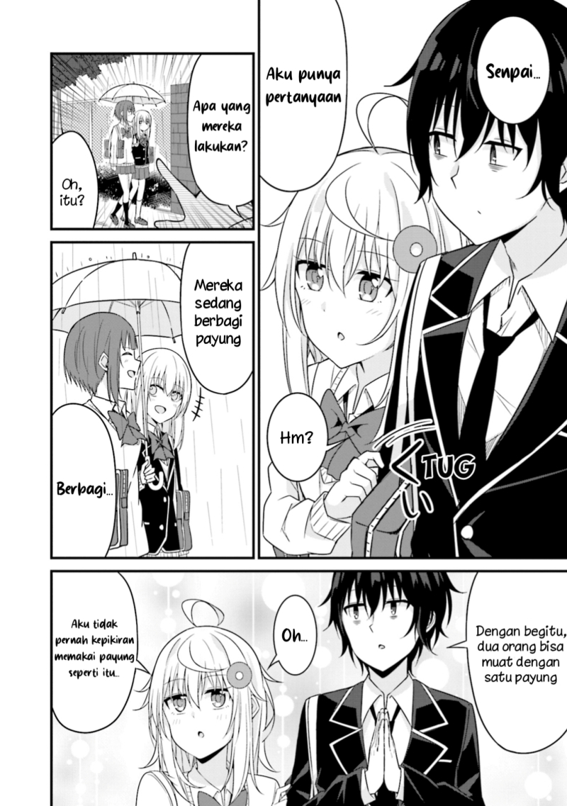 Senpai, Chotto Ii Desu Ka Chapter 7