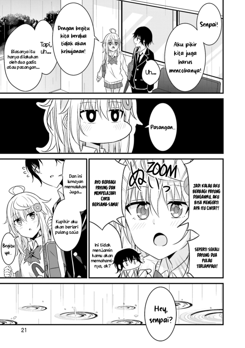 Senpai, Chotto Ii Desu Ka Chapter 7