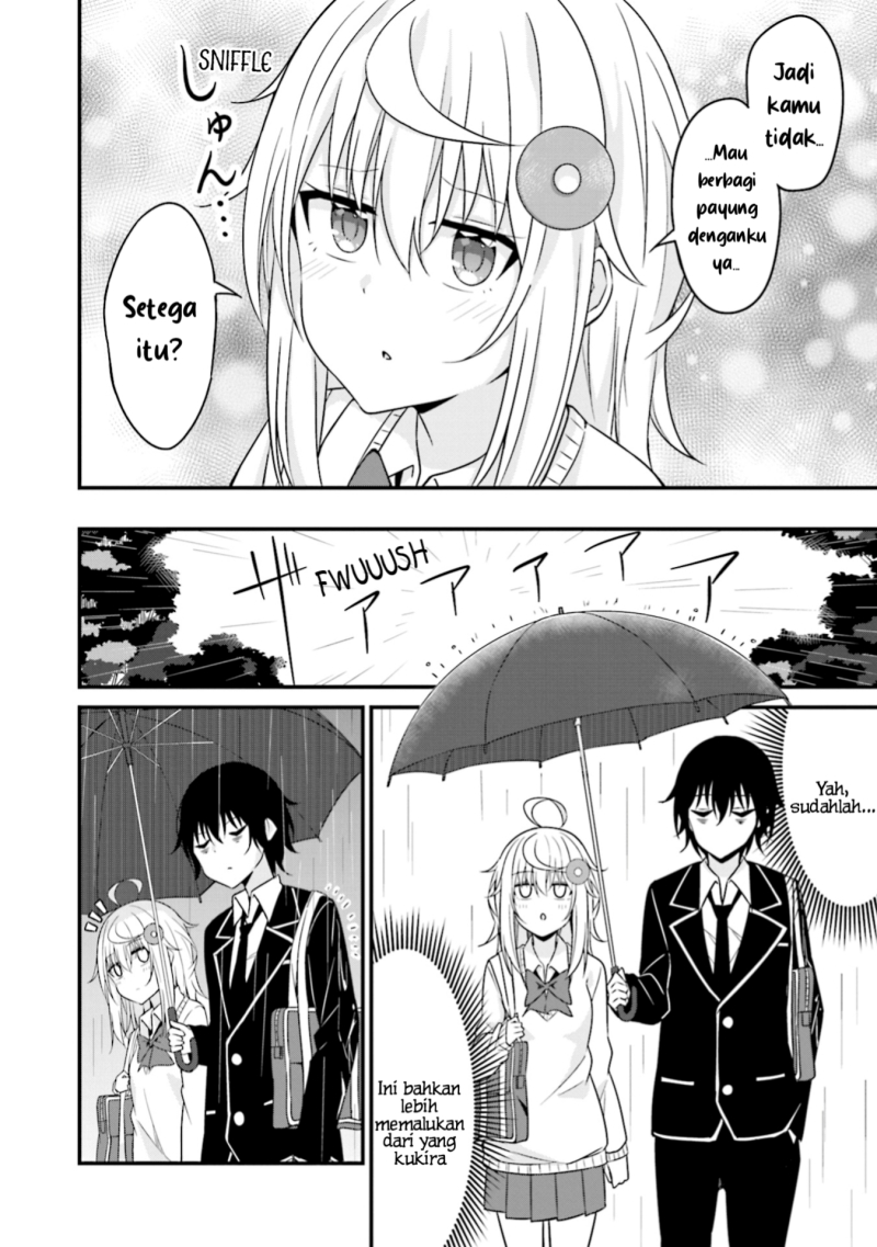 Senpai, Chotto Ii Desu Ka Chapter 7