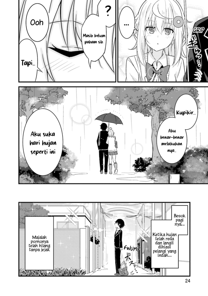 Senpai, Chotto Ii Desu Ka Chapter 7