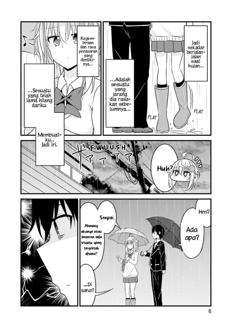 Senpai, Chotto Ii Desu Ka Chapter 7