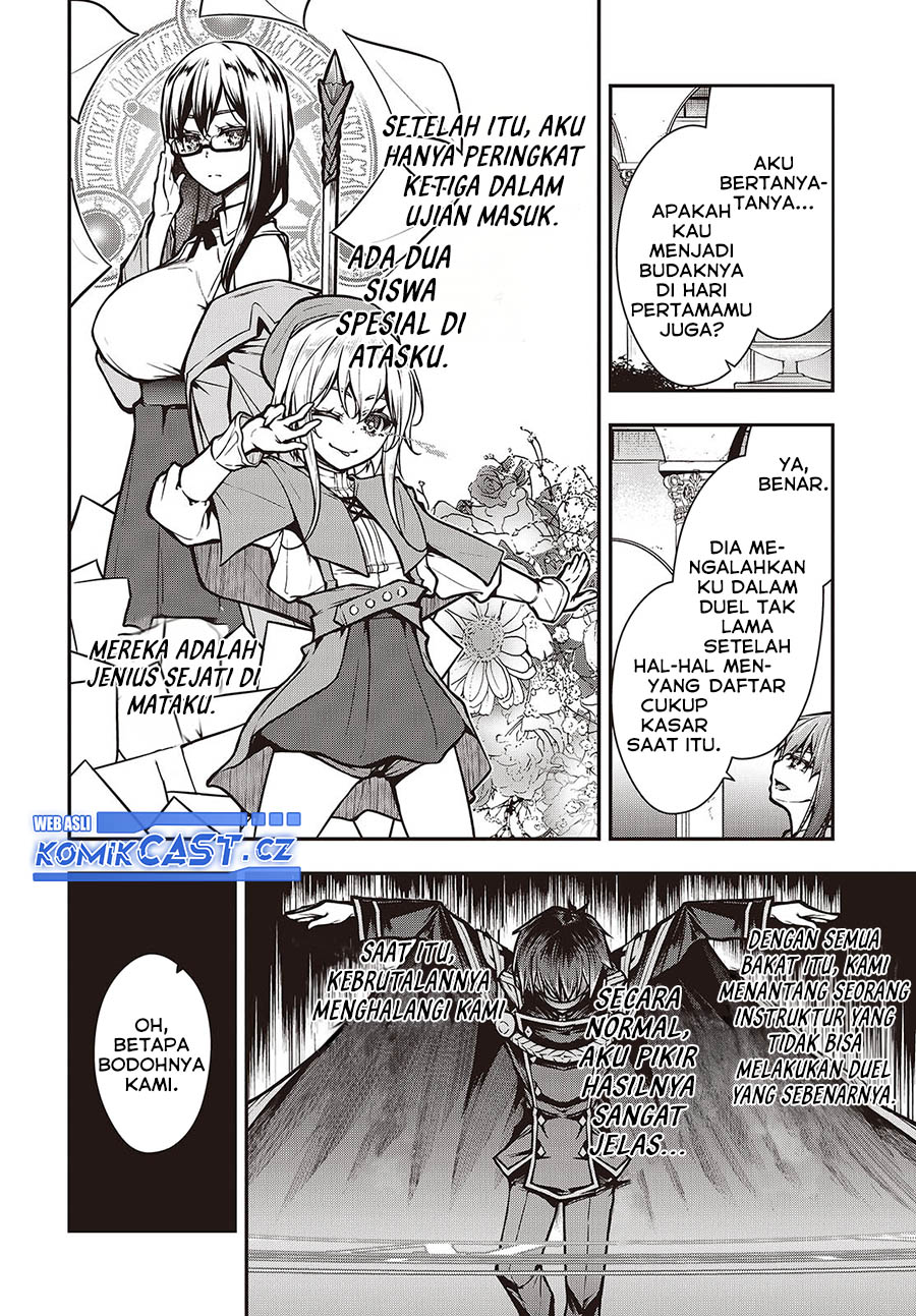 Oritsu Majutsu Gakuin No Kichiku Koshi Chapter 13