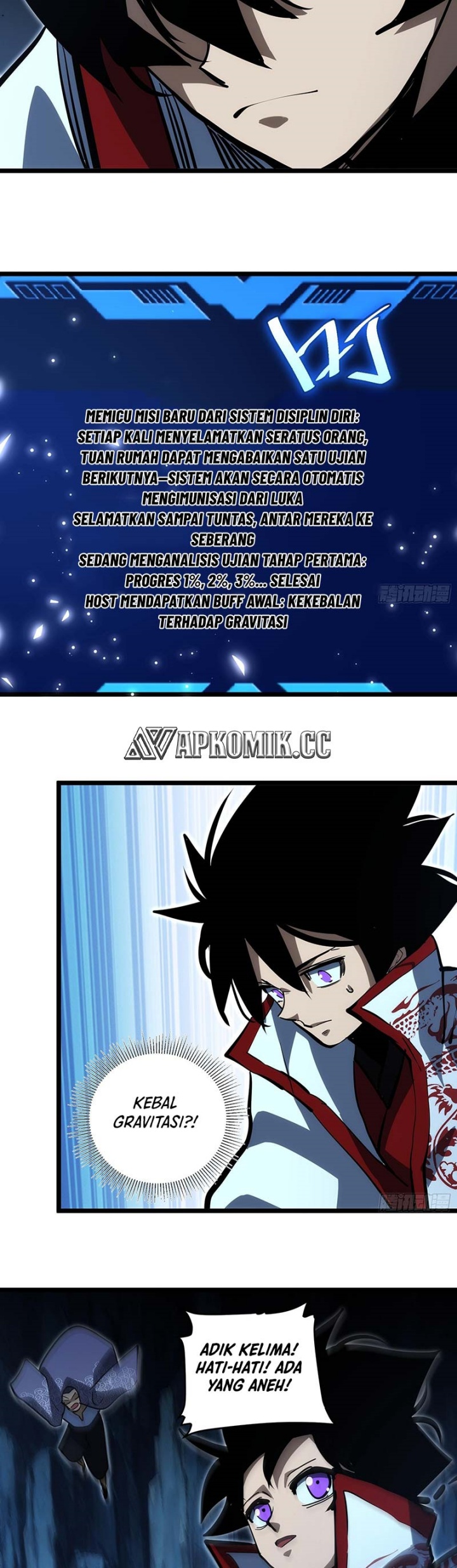The Self-disciplined Me Is Practically Invincible Chapter 104