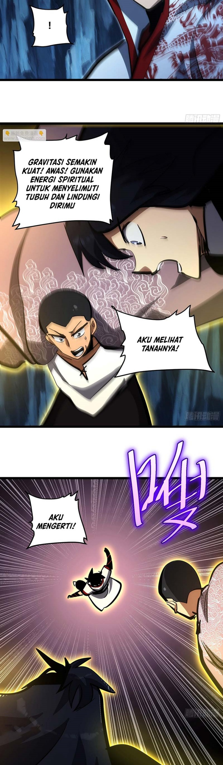 The Self-disciplined Me Is Practically Invincible Chapter 104