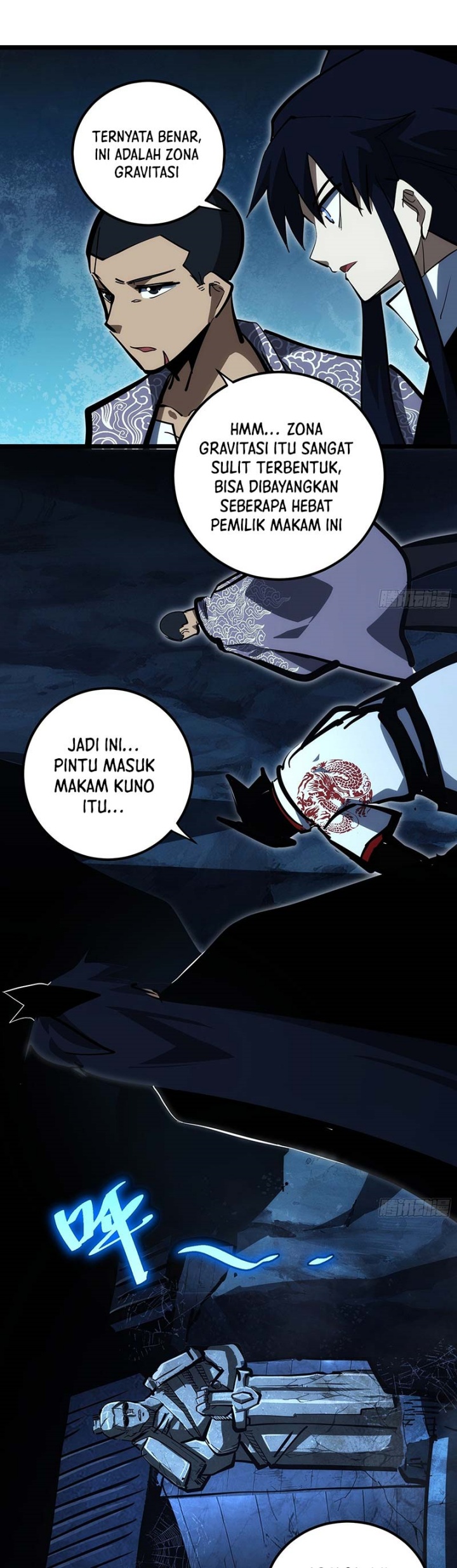 The Self-disciplined Me Is Practically Invincible Chapter 104