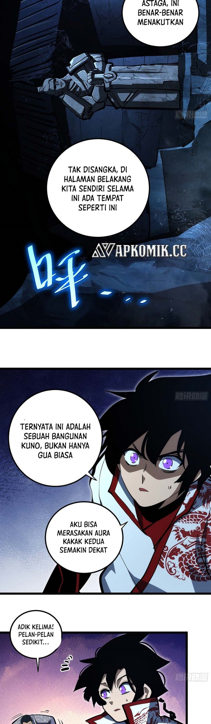 The Self-disciplined Me Is Practically Invincible Chapter 104