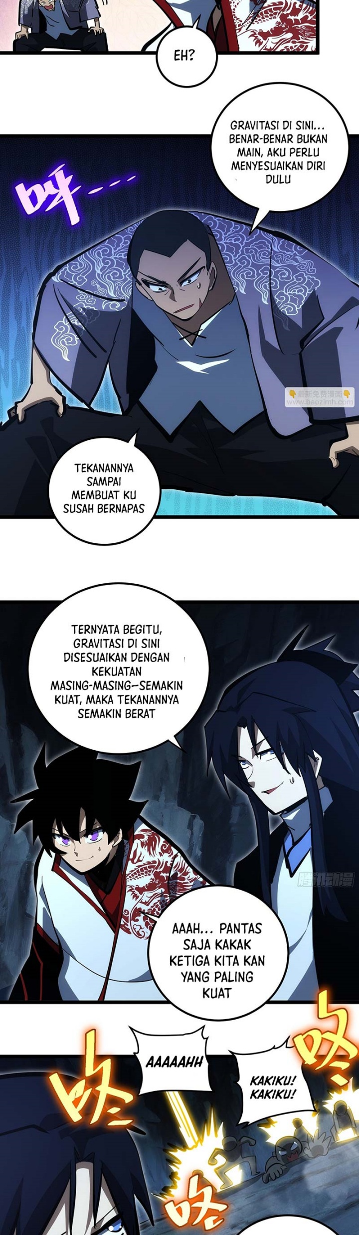 The Self-disciplined Me Is Practically Invincible Chapter 104