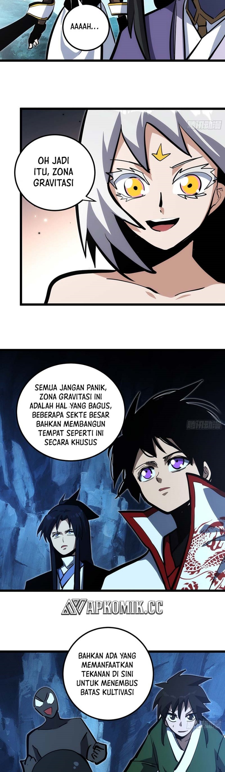 The Self-disciplined Me Is Practically Invincible Chapter 104