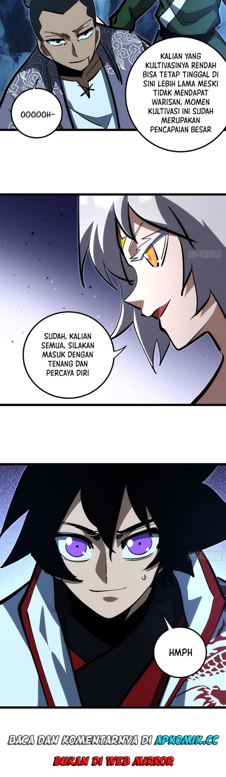 The Self-disciplined Me Is Practically Invincible Chapter 104
