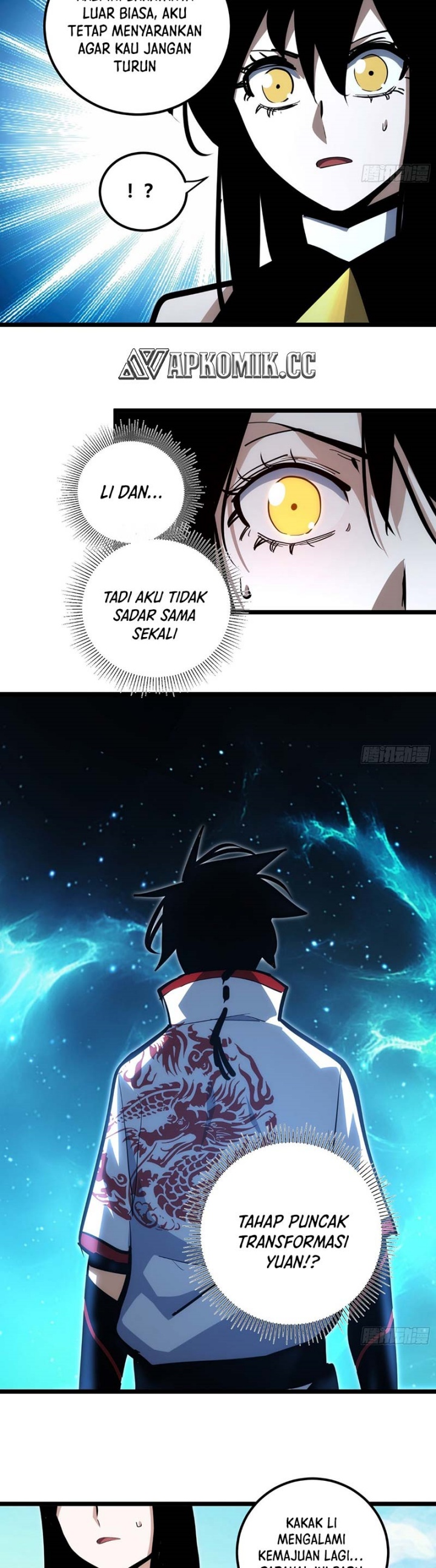 The Self-disciplined Me Is Practically Invincible Chapter 104