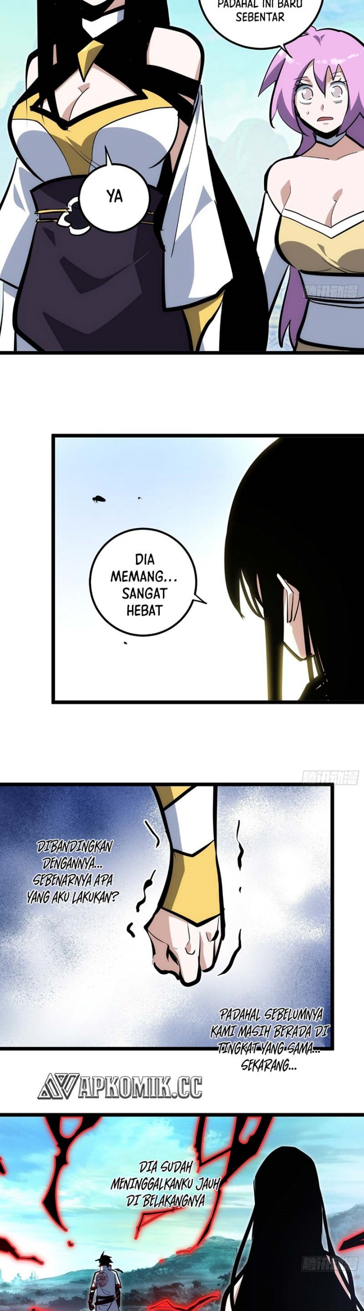The Self-disciplined Me Is Practically Invincible Chapter 104