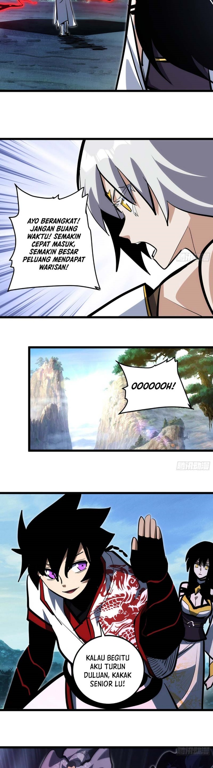 The Self-disciplined Me Is Practically Invincible Chapter 104