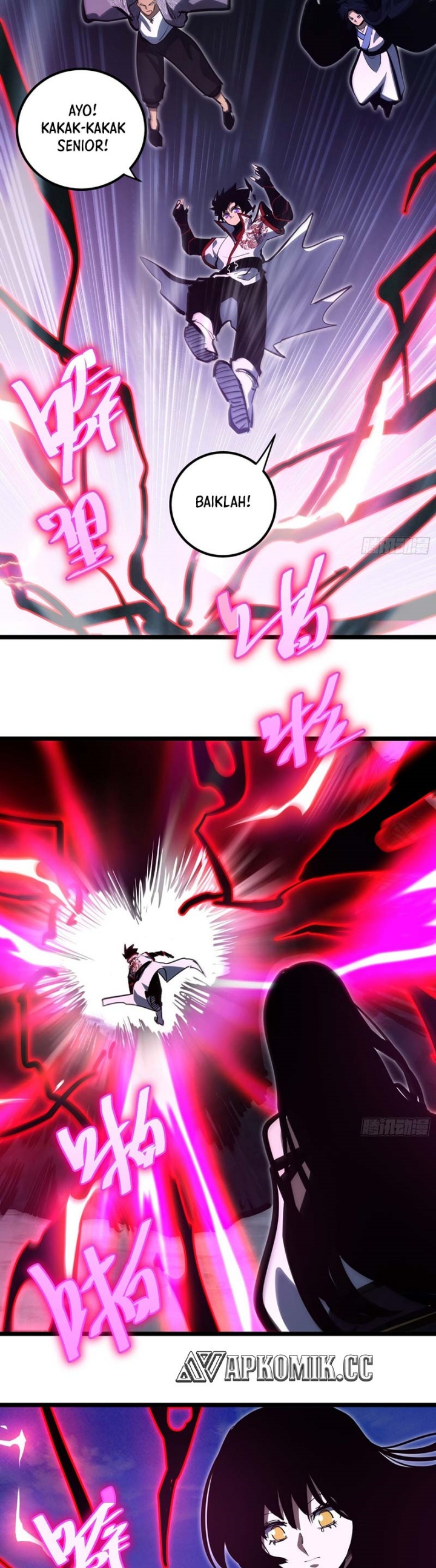 The Self-disciplined Me Is Practically Invincible Chapter 104