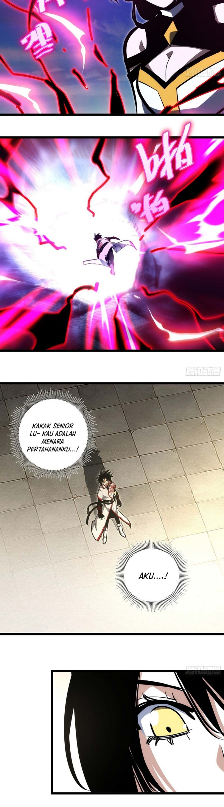The Self-disciplined Me Is Practically Invincible Chapter 104