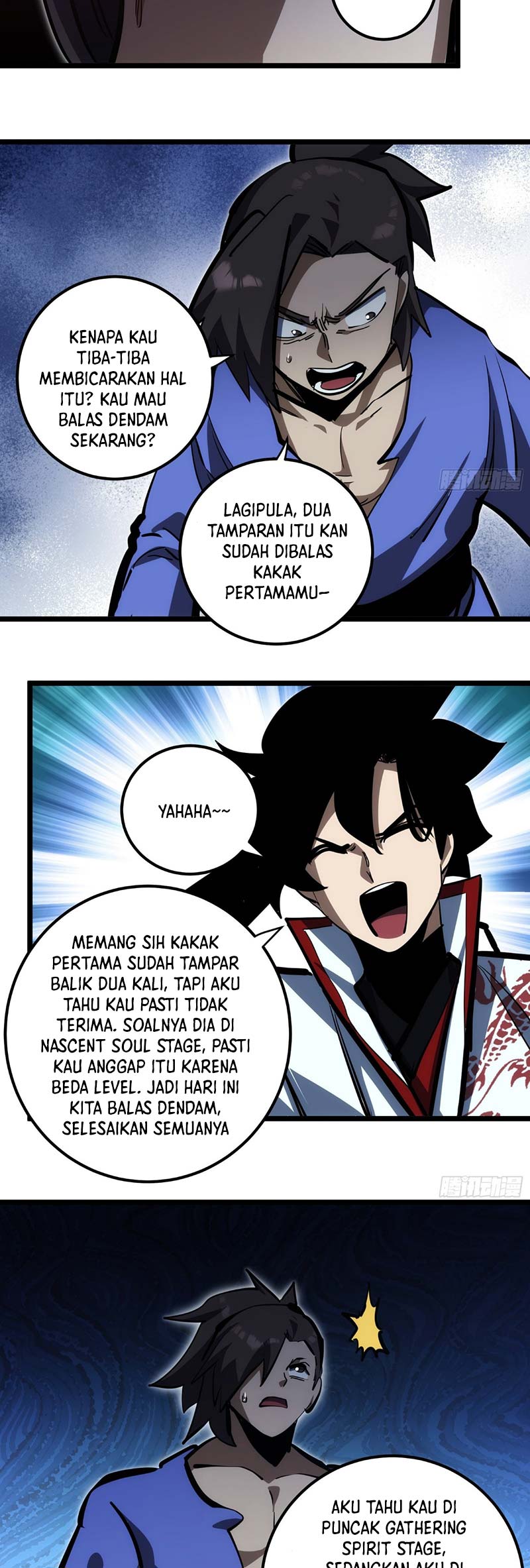 The Self-disciplined Me Is Practically Invincible Chapter 106