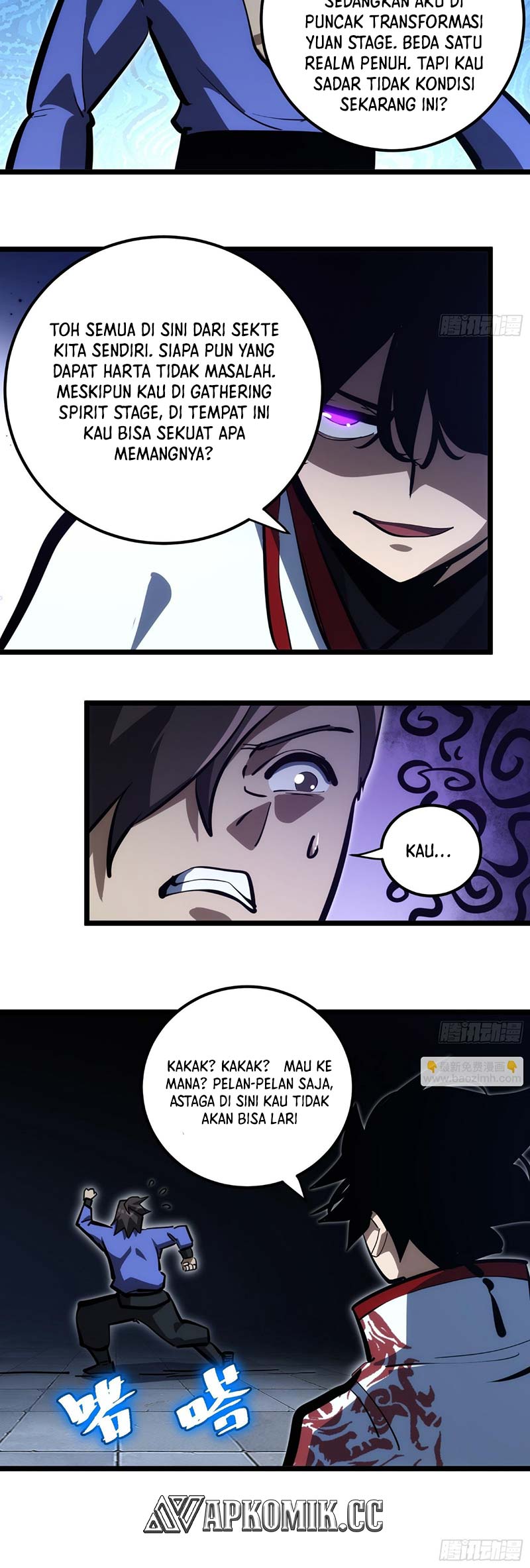 The Self-disciplined Me Is Practically Invincible Chapter 106