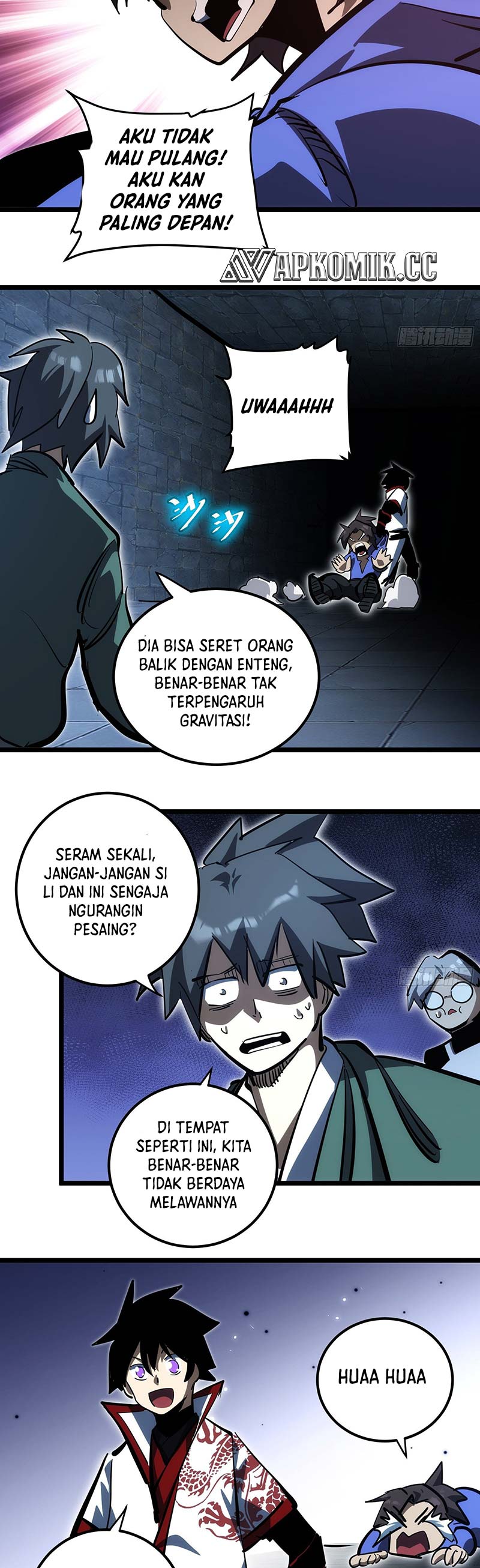 The Self-disciplined Me Is Practically Invincible Chapter 106