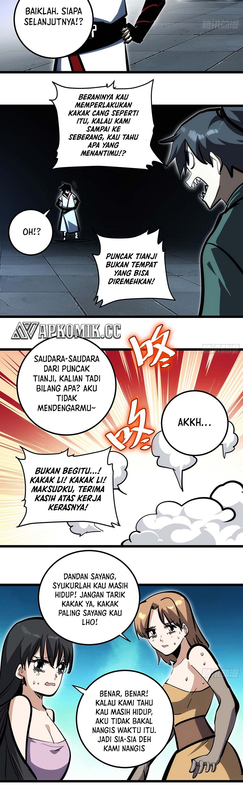 The Self-disciplined Me Is Practically Invincible Chapter 106
