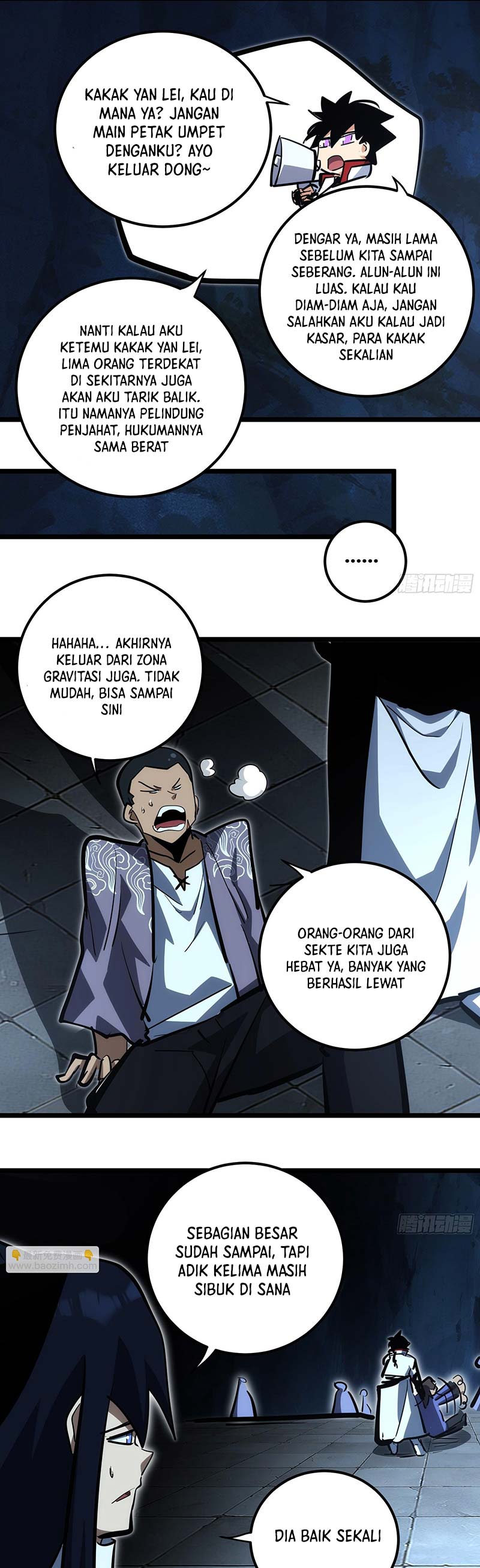 The Self-disciplined Me Is Practically Invincible Chapter 106