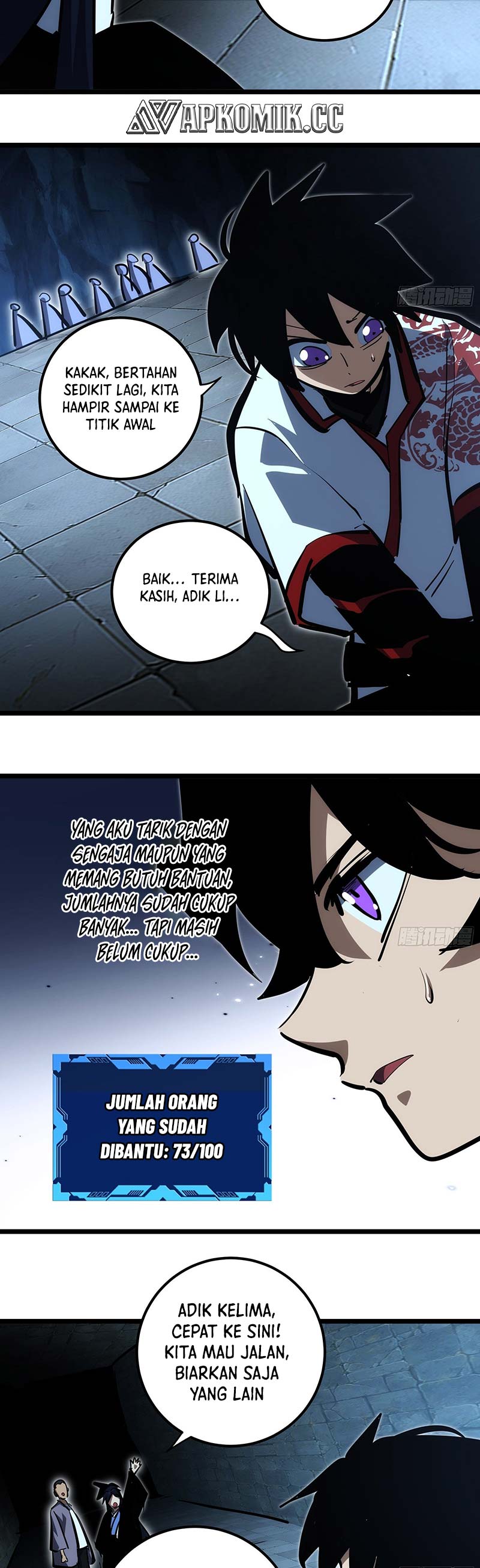 The Self-disciplined Me Is Practically Invincible Chapter 106