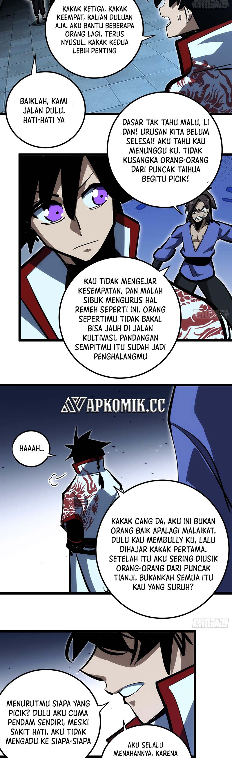 The Self-disciplined Me Is Practically Invincible Chapter 106