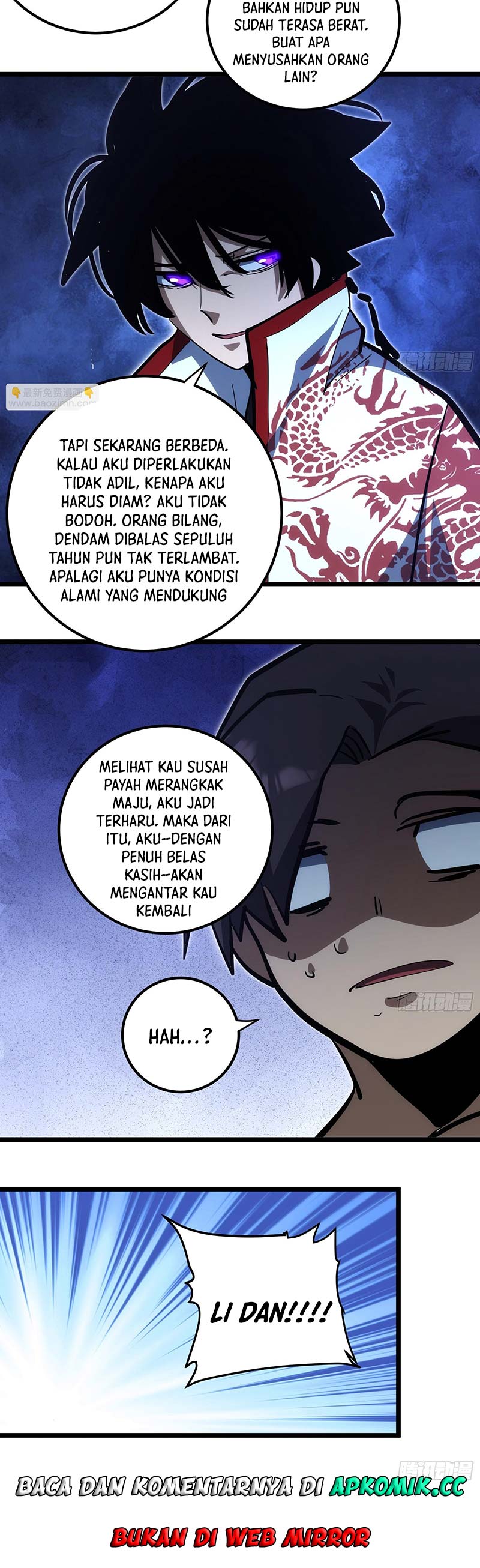 The Self-disciplined Me Is Practically Invincible Chapter 106